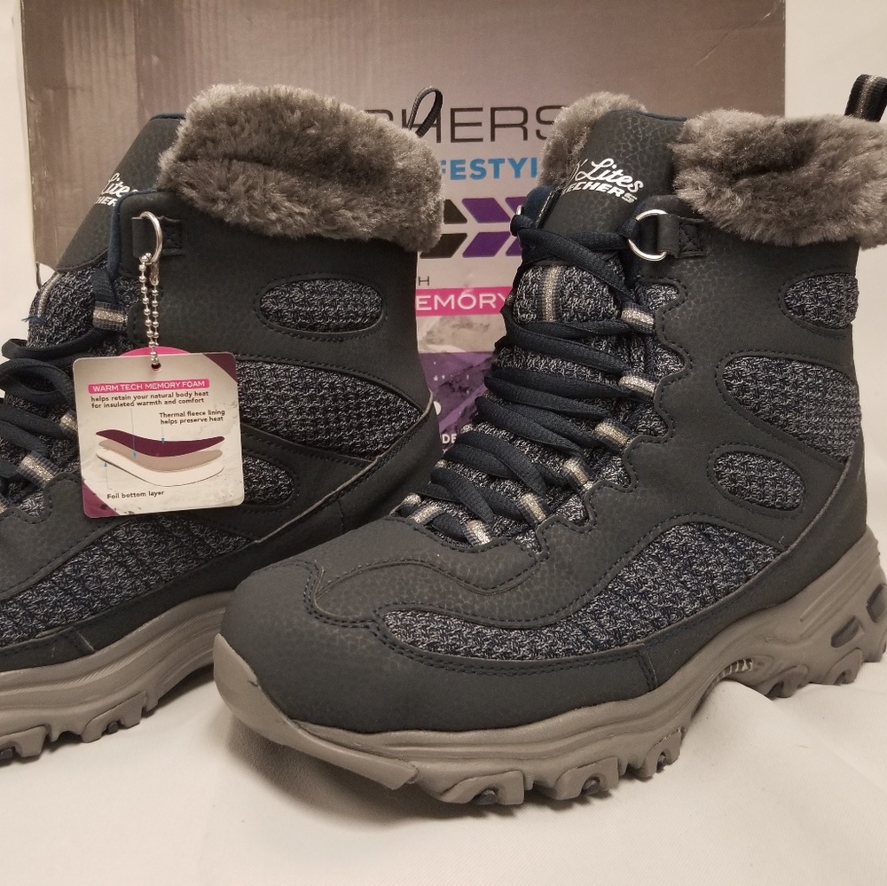 rare sketchers winter boots